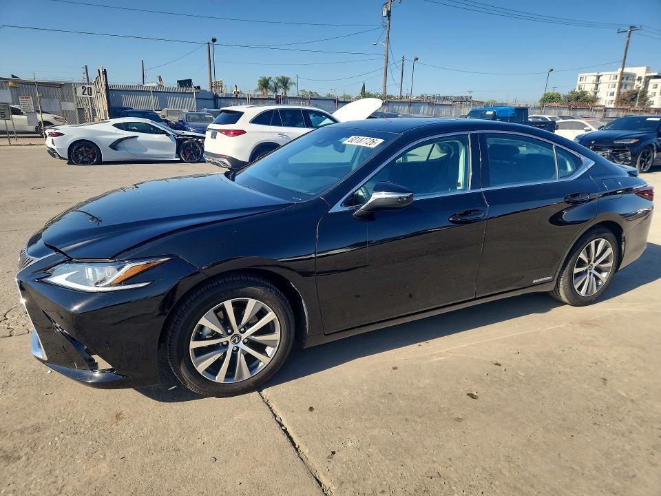 LEXUS ES 2019 with VIN 58AB21B16KU003872 - Photo from auction