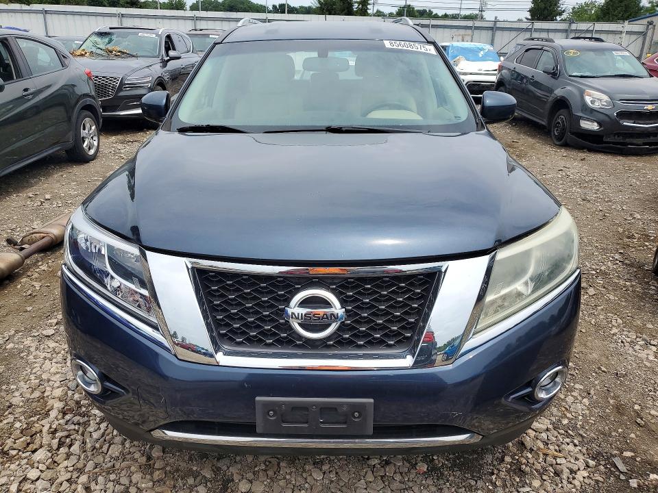 Photo 5 from auction – 2016 NISSAN PATHFINDER with VIN 5N1AR2MM9GC621356