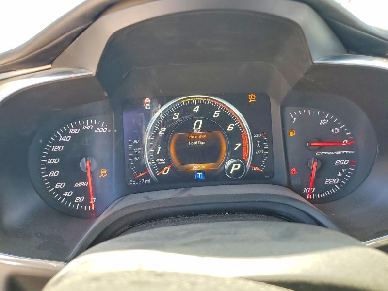 Photo 9 from auction – 2015 CHEVROLET CORVETTE with VIN 1G1YM2D77F5107089