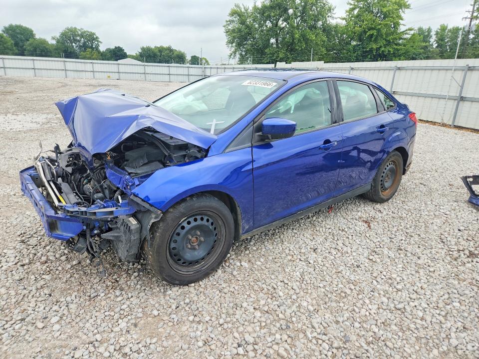 FORD FOCUS 2012 with VIN 1FAHP3F25CL464693 - Photo from auction