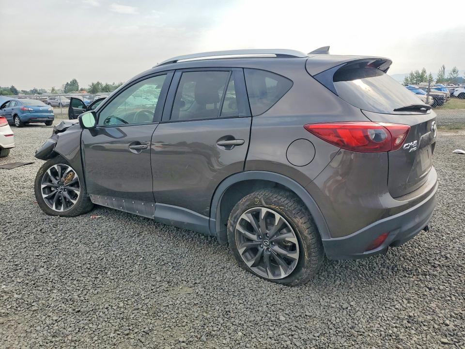 Photo 2 from auction – 2016 MAZDA CX-5 with VIN JM3KE4DY3G0909871