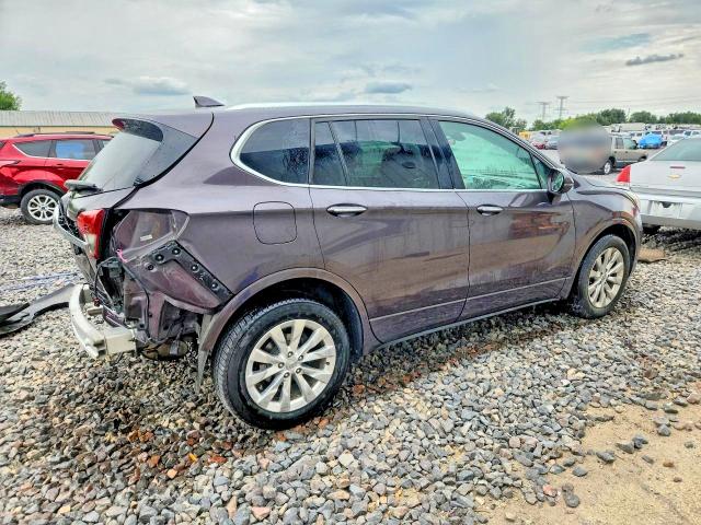 Photo 3 from auction – 2017 BUICK ENVISION with VIN LRBFXBSA4HD181548