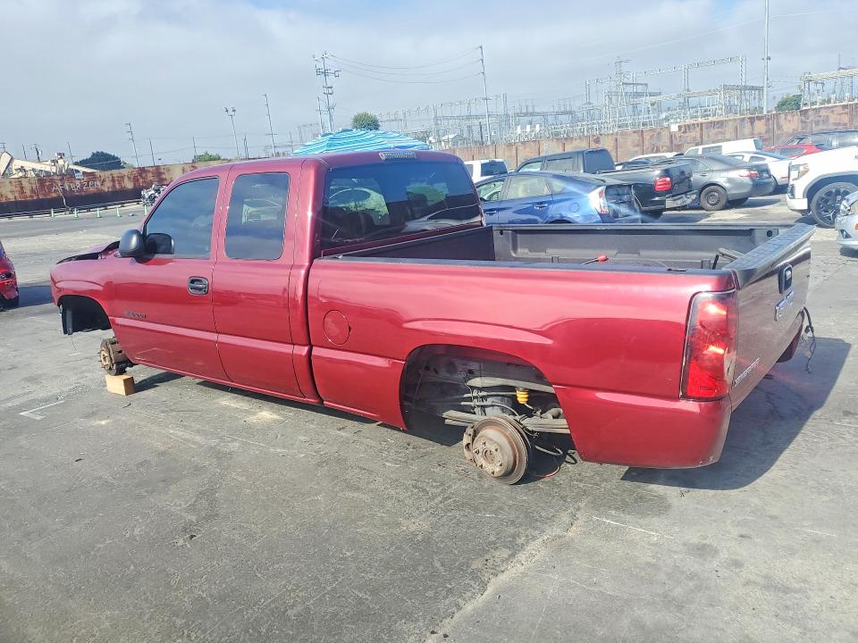 Photo 2 from auction – 2004 GMC NEW SIERRA with VIN 2GTEC19V141331763