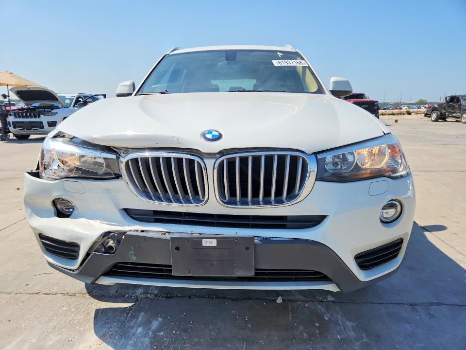Photo 5 from auction – 2017 BMW X3 with VIN 5UXWZ7C36H0V91475