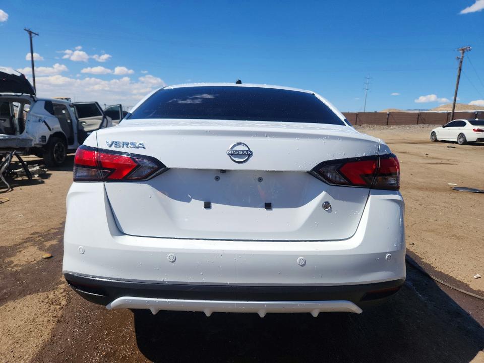 Photo 6 from auction – 2025 NISSAN VERSA with VIN 3N1CN8DV7SL874051