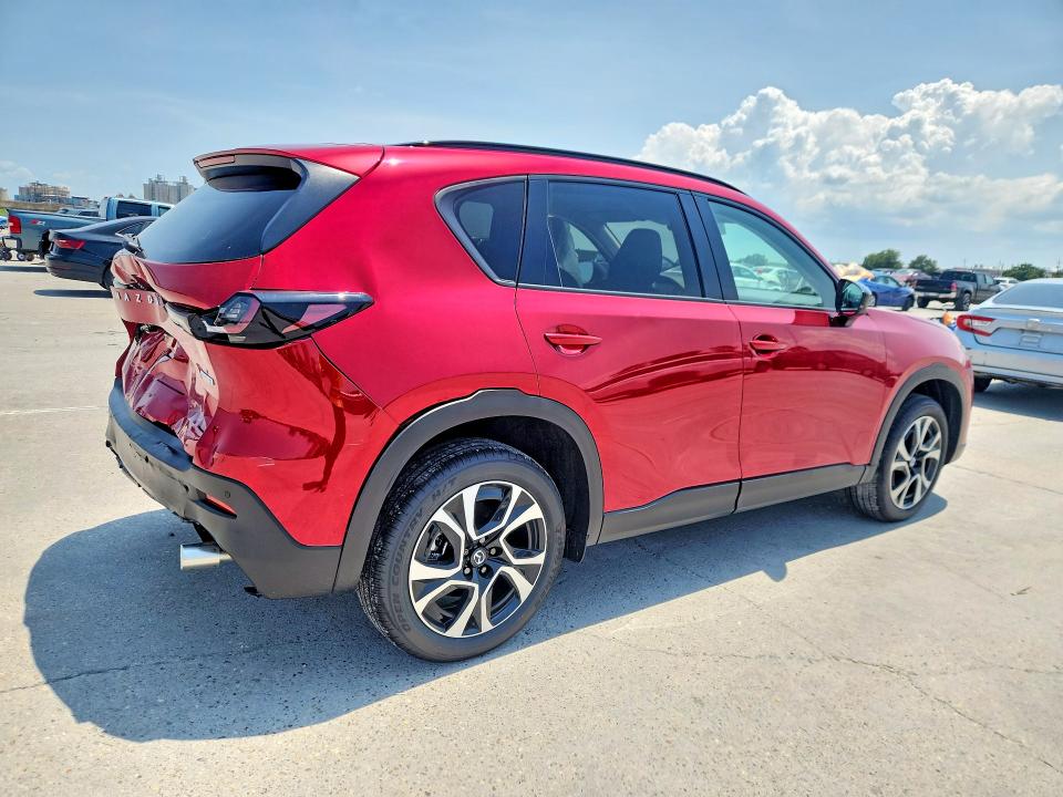 Photo 3 from auction – 2026 MAZDA CX-5 with VIN JM3KMCHA2T0124083