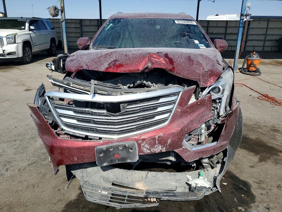 Photo 5 from auction – 2017 CADILLAC XT5 with VIN 1GYKNBRS6HZ149928
