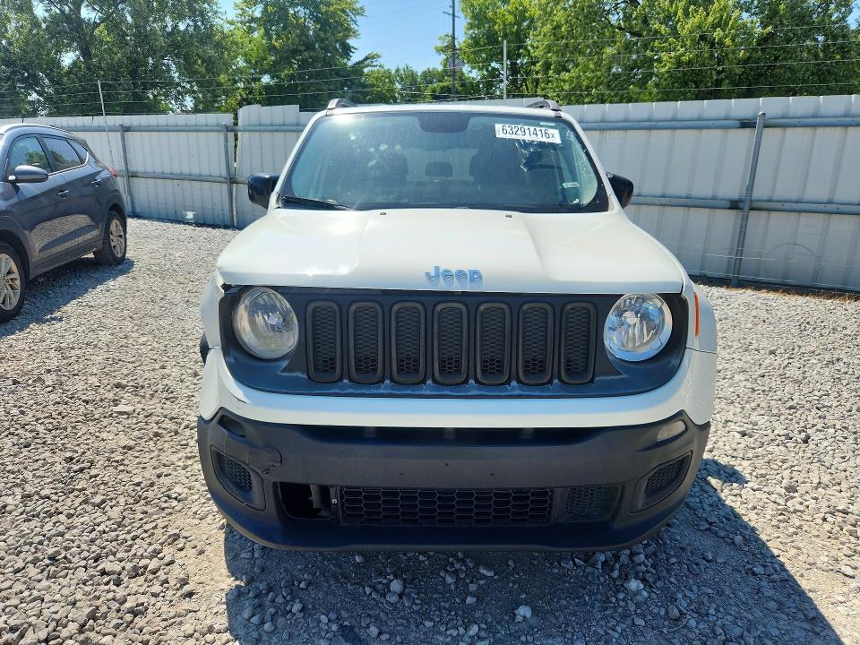 Photo 5 from auction – 2017 JEEP RENEGADE with VIN ZACCJBAB8HPG38105