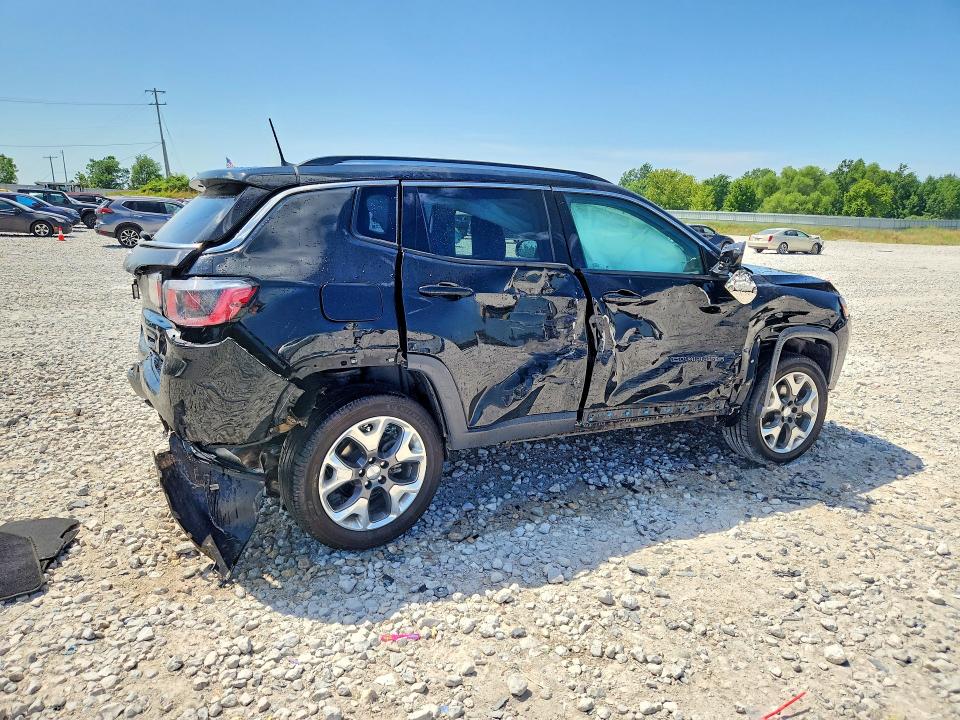 Photo 3 from auction – 2020 JEEP COMPASS with VIN 3C4NJDCB0LT135378