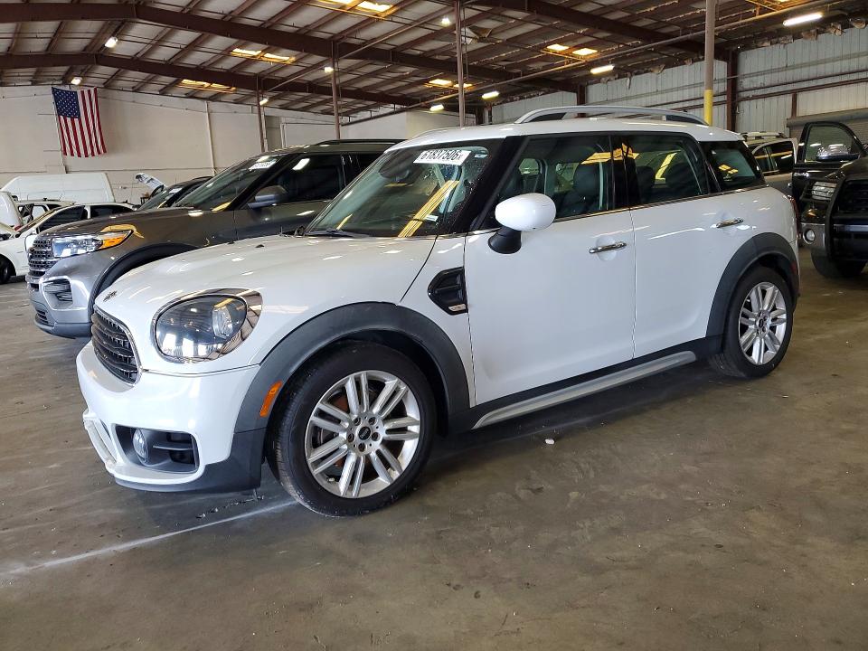MINI COOPER 2020 with VIN WMZYW3C03L3L23718 - Photo from auction