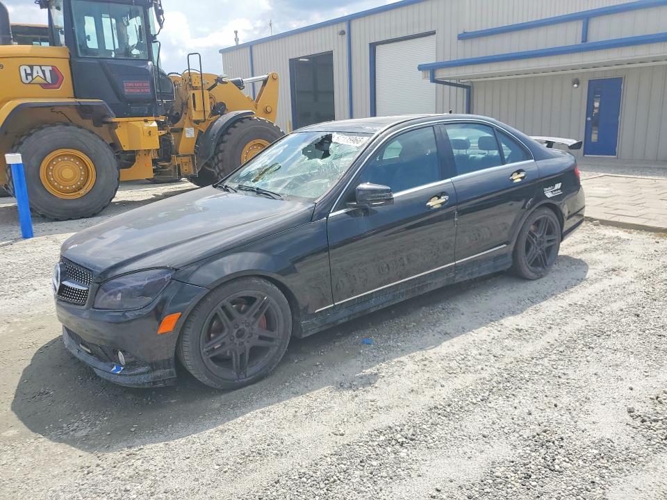 MERCEDES-BENZ C 2010 with VIN WDDGF8BBXAF467375 - Photo from auction