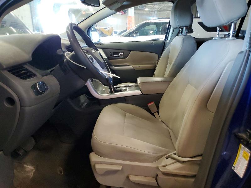 Photo 7 from auction – 2014 FORD EDGE with VIN 2FMDK3GC6EBA62761