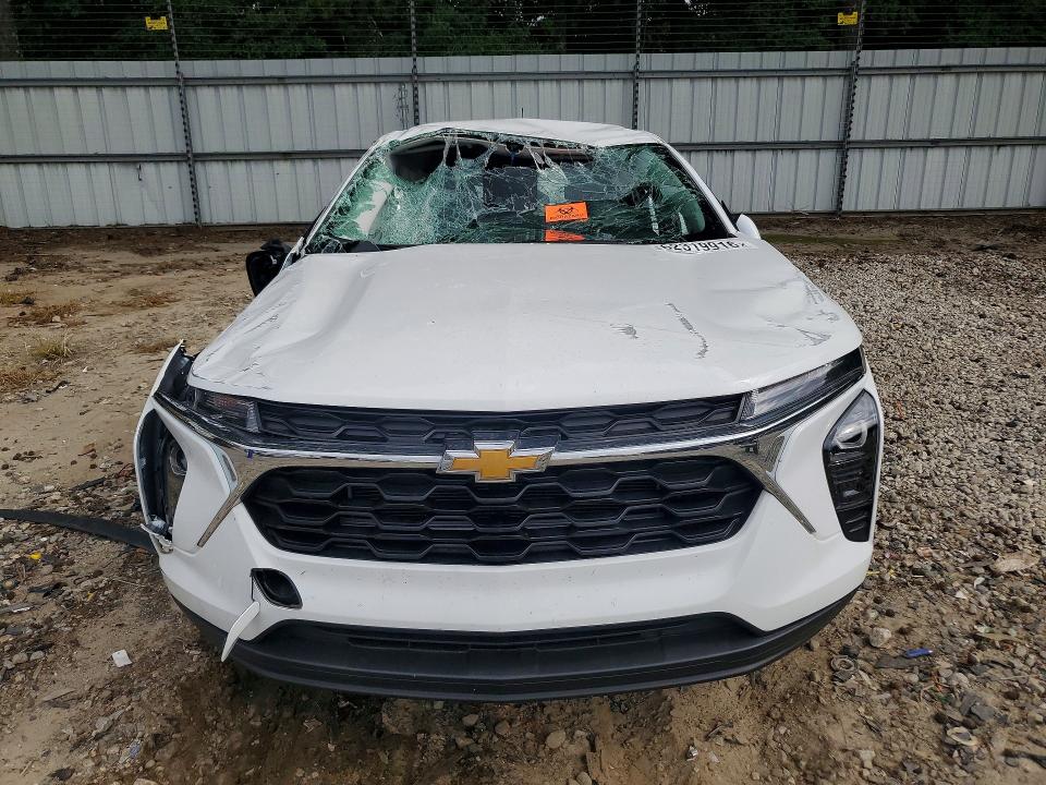 Photo 5 from auction – 2025 CHEVROLET TRAX with VIN KL77LFEPXSC229511