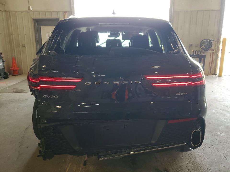 Photo 6 from auction – 2025 GENESIS GV70 with VIN KMUMADTB9SU199691