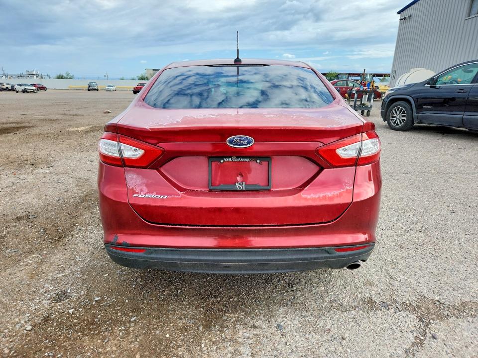 Photo 6 from auction – 2015 FORD FUSION with VIN 3FA6P0G73FR205562