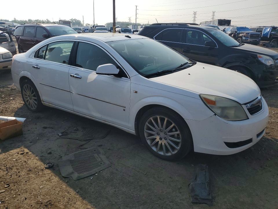 Photo 4 from auction – 2007 SATURN AURA with VIN 1G8ZV57717F224775