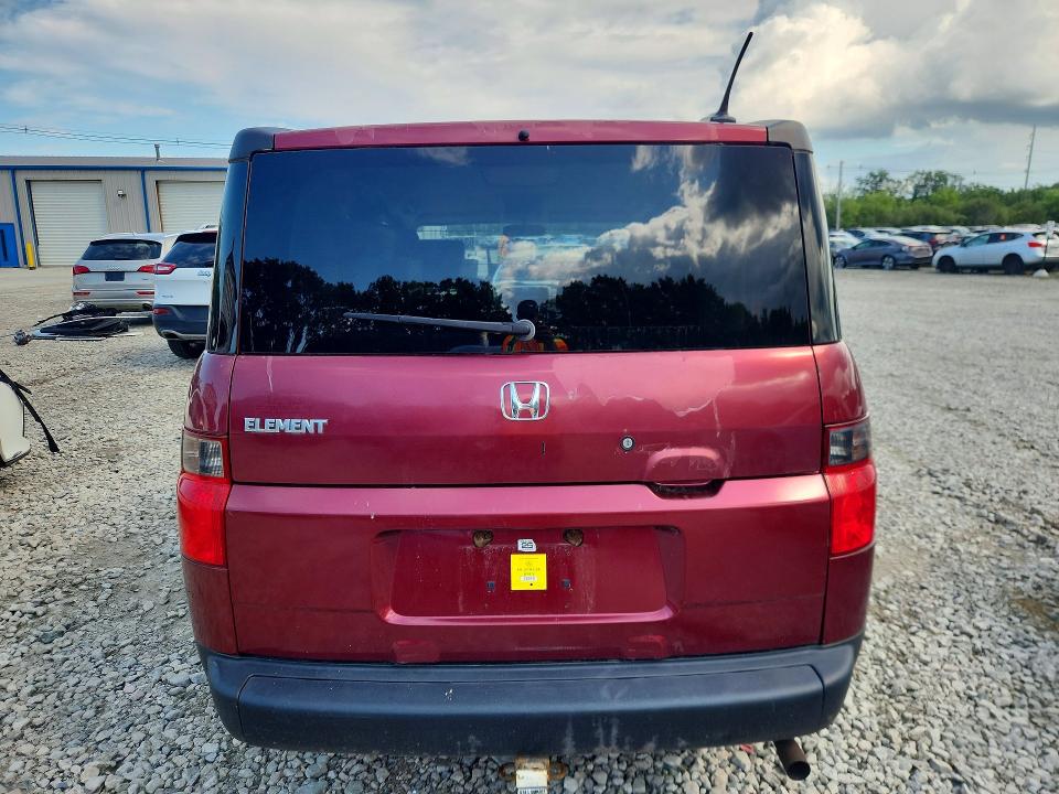 Photo 6 from auction – 2007 HONDA ELEMENT with VIN 5J6YH27797L011074