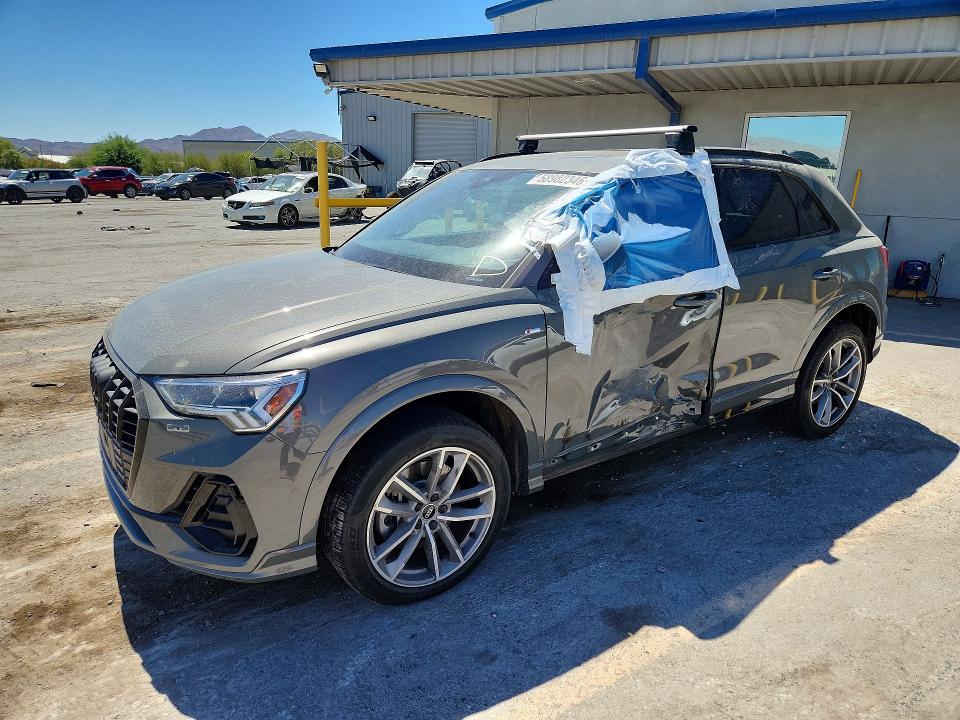 AUDI Q3 2024 with VIN WA1DECF32R1050955 - Photo from auction
