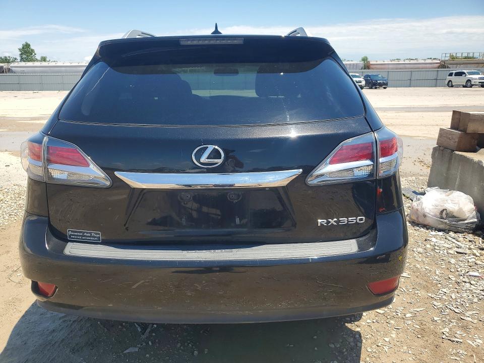 Photo 6 from auction – 2013 LEXUS RX with VIN 2T2ZK1BA8DC094925