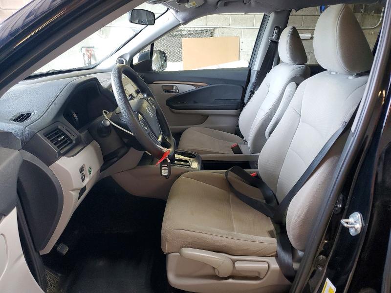 Photo 7 from auction – 2018 HONDA PILOT with VIN 5FNYF6H19JB015780