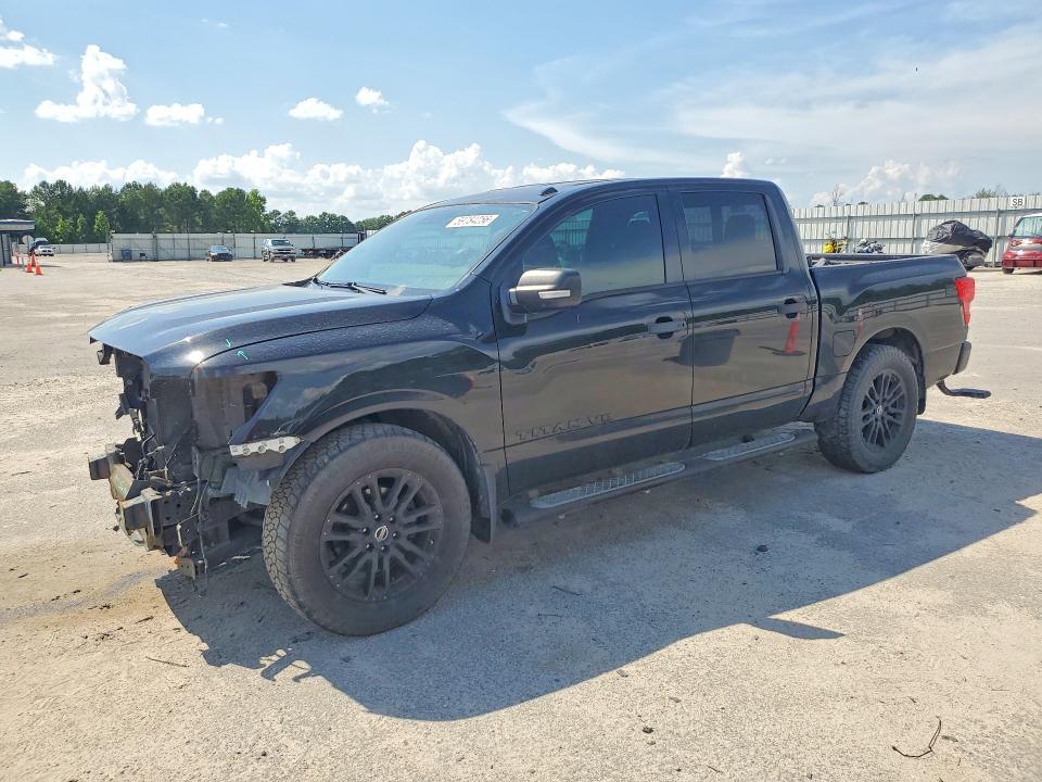 Photo 1 from auction – 2018 NISSAN TITAN with VIN 1N6AA1E65JN542491
