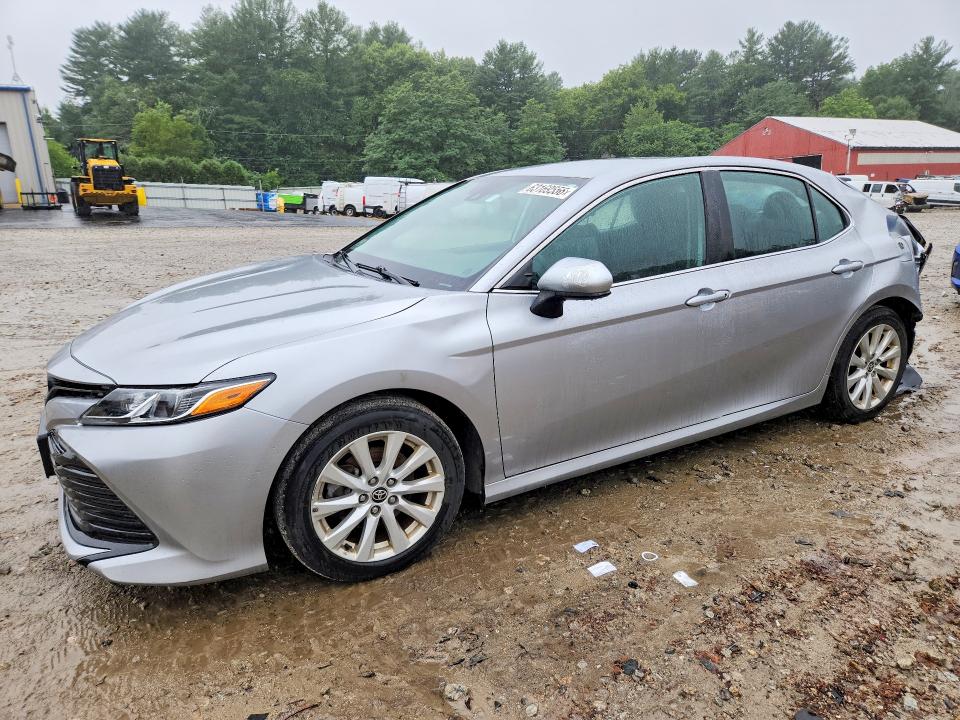 Photo 1 from auction – 2020 TOYOTA CAMRY with VIN 4T1C11AK2LU994224