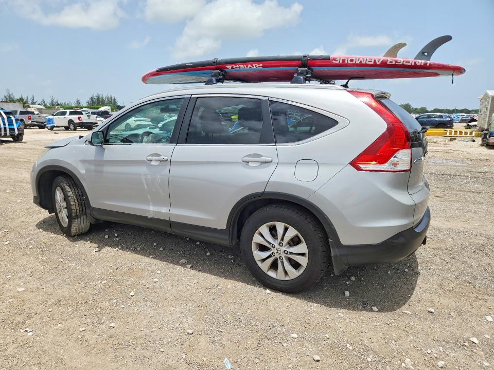 Photo 2 from auction – 2012 HONDA CR-V with VIN 2HKRM4H7XCH109707