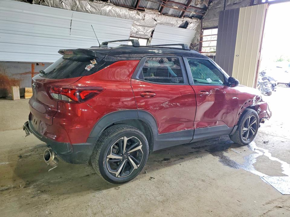 Photo 3 from auction – 2022 CHEVROLET TRAILBLAZER with VIN KL79MUSL0NB011373