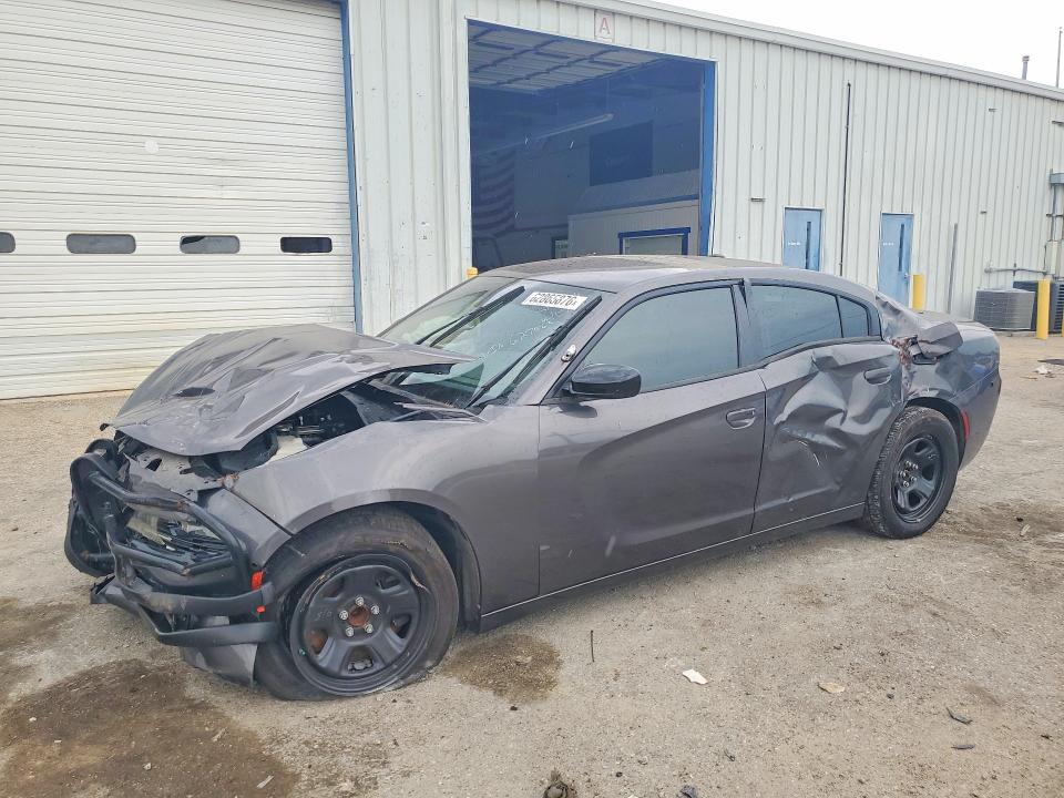 DODGE CHARGER 2023 with VIN 2C3CDXAT3PH627563 - Photo from auction