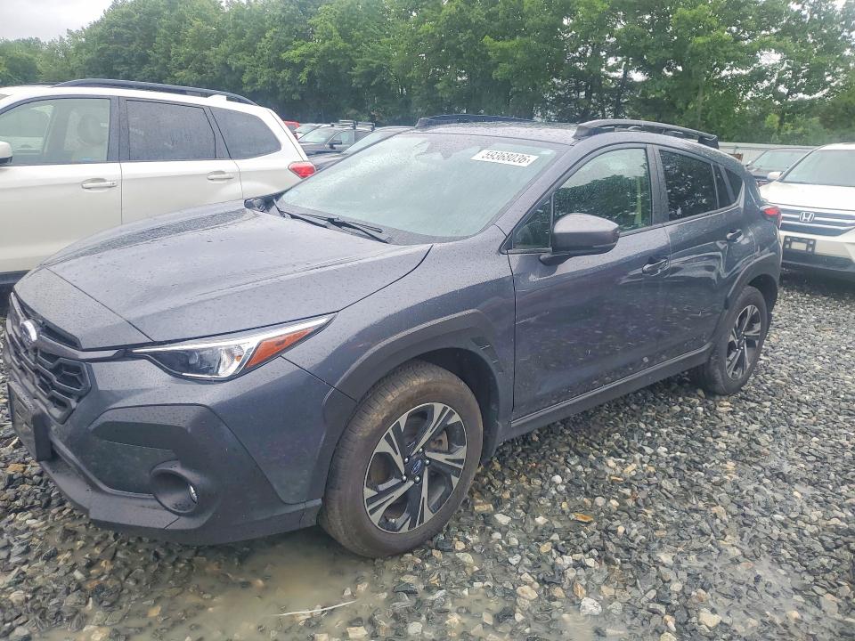 SUBARU CROSSTREK 2024 with VIN JF2GUADC1R8287619 - Photo from auction