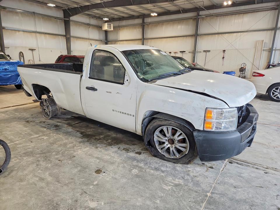 Photo 4 from auction – 2008 CHEVROLET SILVERADO with VIN 1GCEC14X18Z302754