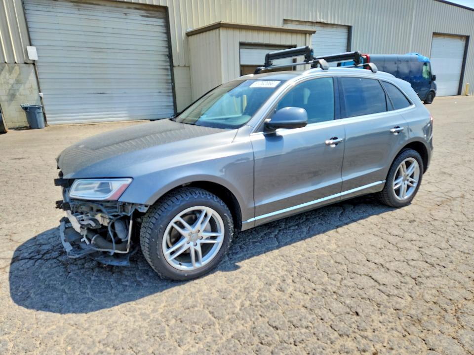 AUDI Q5 2015 with VIN WA1LFAFP4FA046837 - Photo from auction