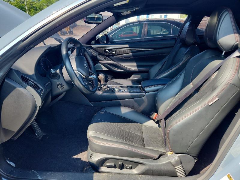 Photo 7 from auction – 2022 INFINITI Q60 with VIN JN1FV7LL2NM681002