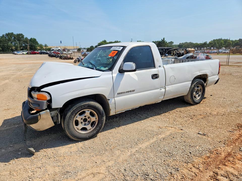 1999 GMC NEW SIERRA - Търг №63326136