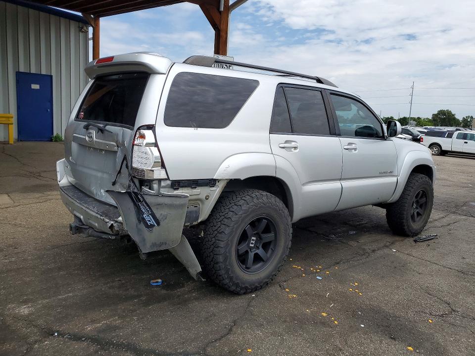 Photo 3 from auction – 2008 TOYOTA 4RUNNER with VIN JTEBT17R08K006516