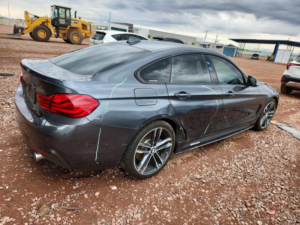 Photo 3 from auction – 2019 BMW 440I with VIN WBA4J5C5XKBM66297