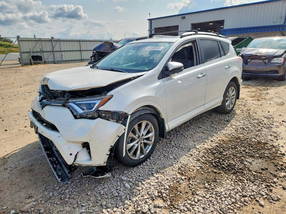 TOYOTA RAV4 2017 with VIN 2T3DFREV0HW667988 - Photo from auction