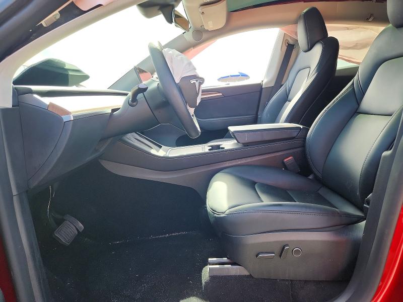 Photo 7 from auction – 2024 TESLA MODEL Y with VIN 7SAYGAEE5RF114862
