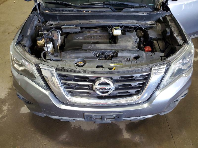 Photo 12 from auction – 2017 NISSAN PATHFINDER with VIN 5N1DR2MM7HC691307
