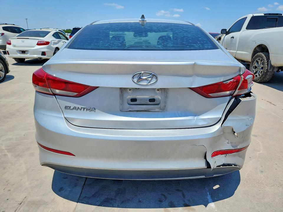 Photo 6 from auction – 2017 HYUNDAI ELANTRA with VIN 5NPD84LF6HH198941