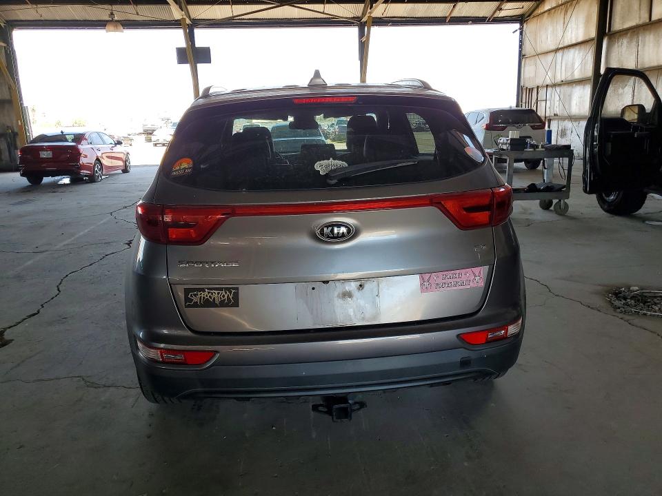 Photo 6 from auction – 2017 KIA SPORTAGE with VIN KNDPNCAC1H7080003