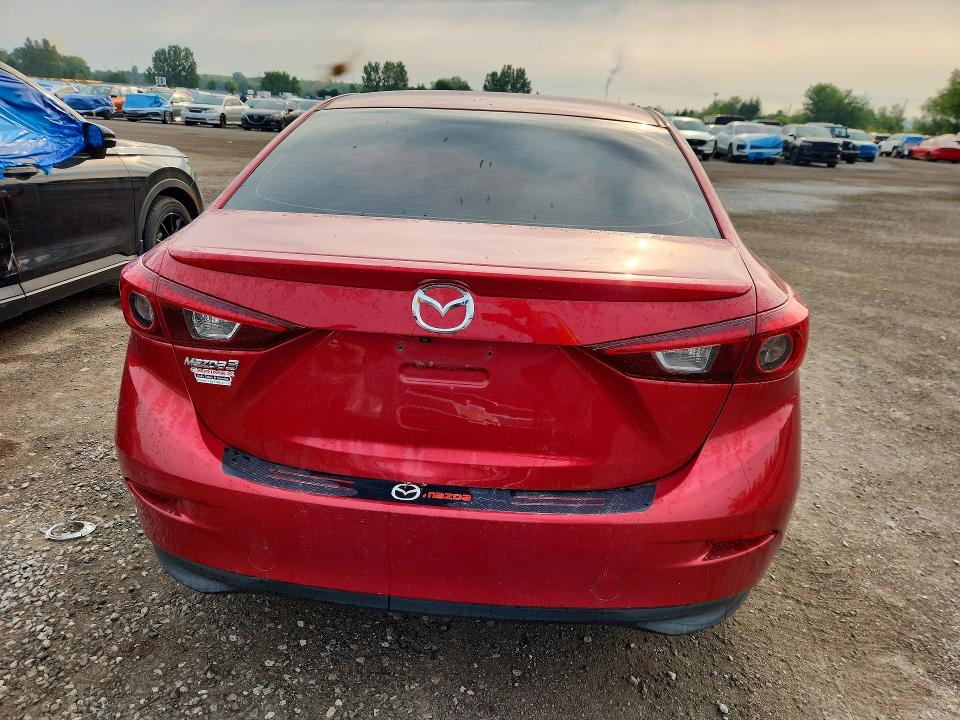 Photo 6 from auction – 2016 MAZDA 3 with VIN JM1BM1W35G1290700