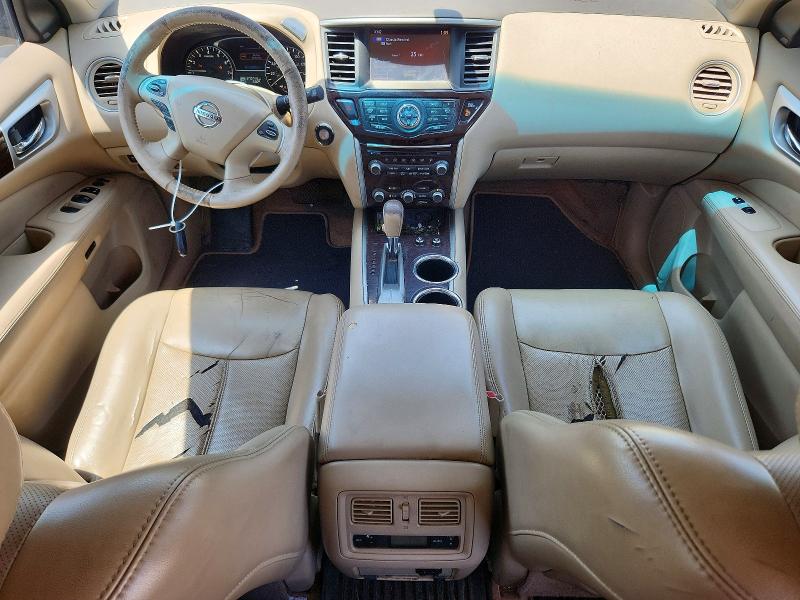 Photo 8 from auction – 2015 NISSAN PATHFINDER with VIN 5N1AR2MN1FC681378