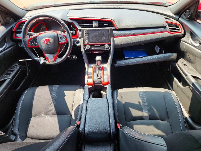 Photo 8 from auction – 2019 HONDA CIVIC with VIN 2HGFC2F83KH593444