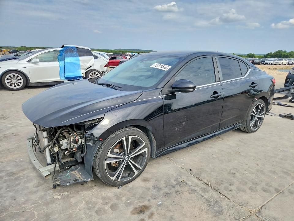 NISSAN SENTRA 2020 with VIN 3N1AB8DV5LY284824 - Photo from auction