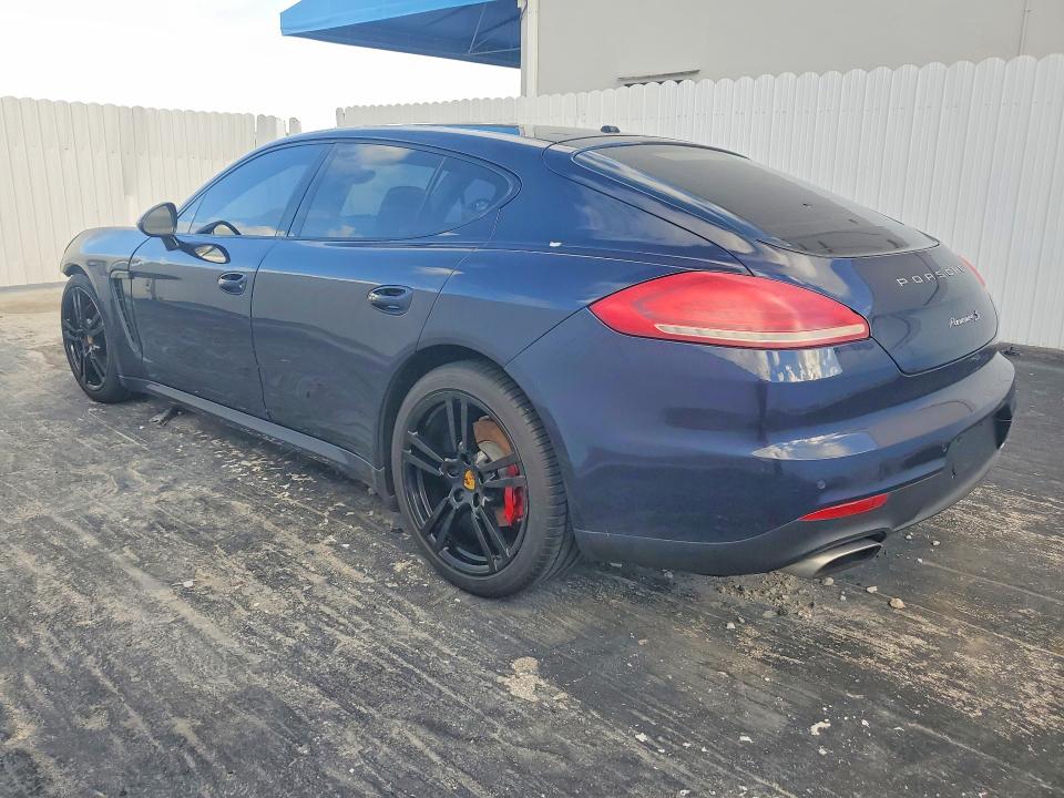 Photo 2 from auction – 2016 PORSCHE PANAMERA with VIN WP0AA2A76GL001736