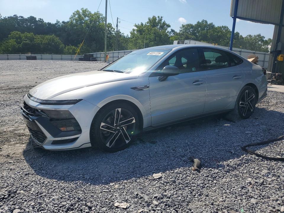 Photo 1 from auction – 2025 HYUNDAI SONATA with VIN KMHL54JC4SA522038