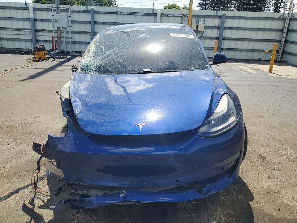 Снимка 5 от търг – 2021 TESLA MODEL 3 с VIN 5YJ3E1EA0MF061538