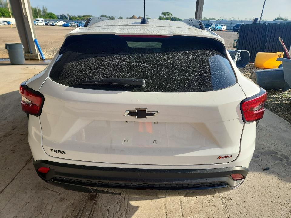 Photo 6 from auction – 2025 CHEVROLET TRAX with VIN KL77LJEP2SC046493