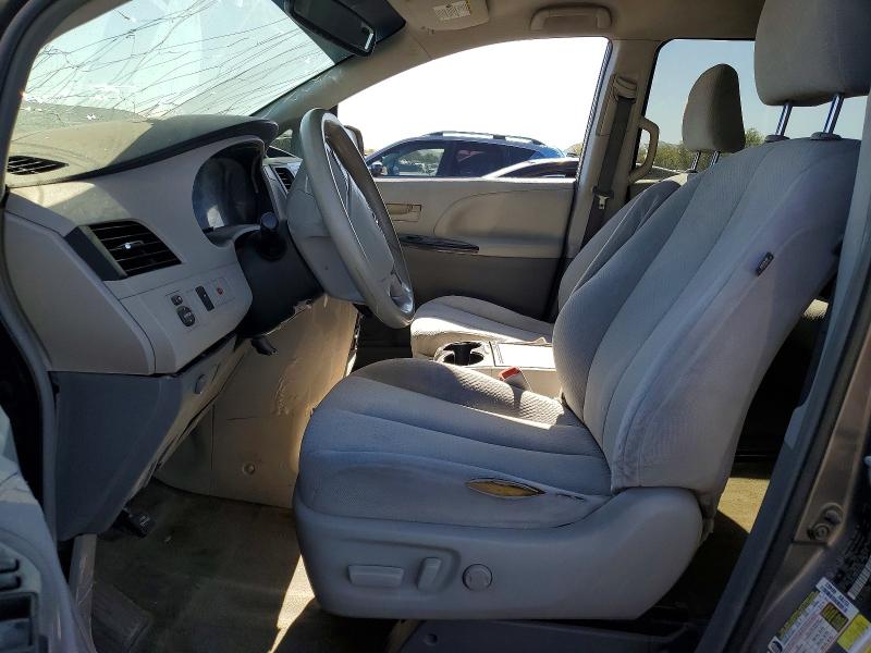 Photo 7 from auction – 2014 TOYOTA SIENNA with VIN 5TDKK3DC6ES484348